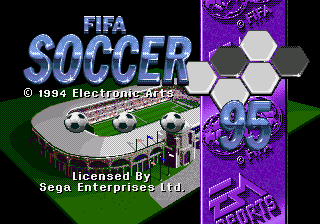 Заставка игры FIFA Soccer 95